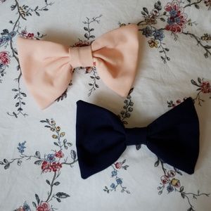 American Apparel Hair Bows (set of 2)
